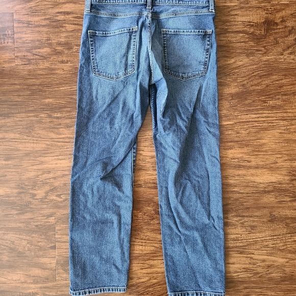 Men's Straight Fit Stretch Jean, Medium Wash - Picture 4 of 6